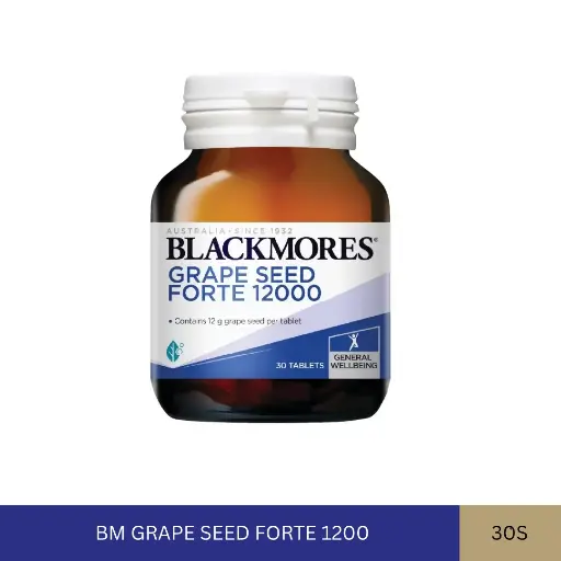 [002812] BM GRAPE SEED FORTE 1200 (30'S)