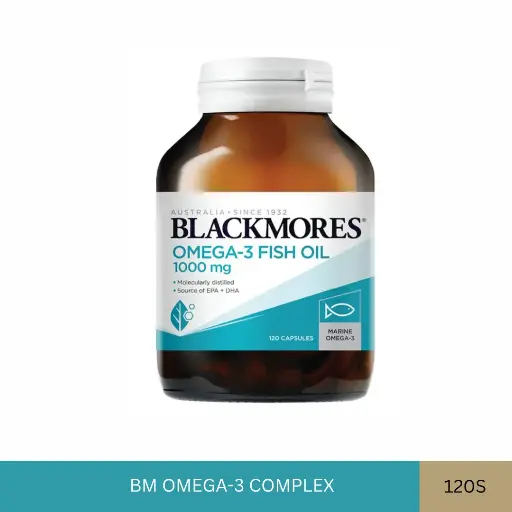 [002835] BM OMEGA-3 COMPLEX (120'S)
