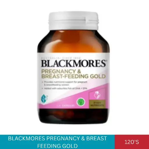 [002845] BM PREGNANCY & BREAST-FEEDING GOLD (120'S)
