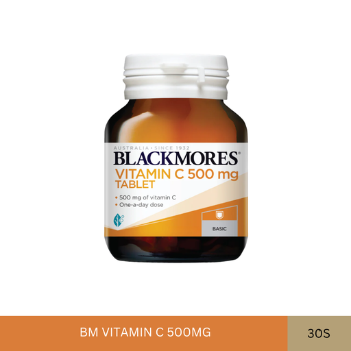 [002851] BM VITAMIN C 500MG (30'S)