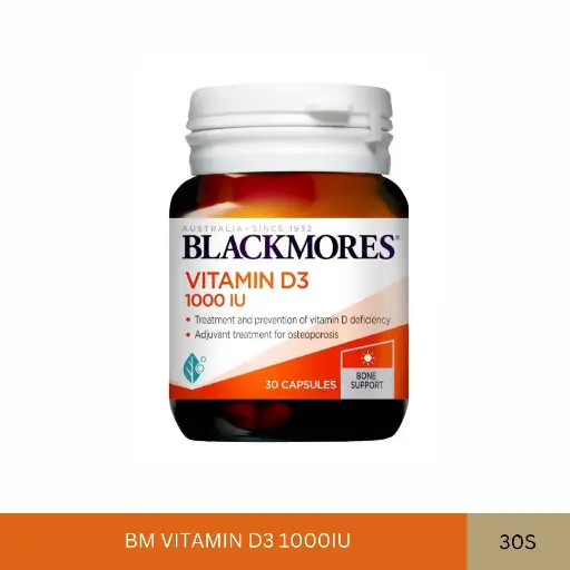 [002855] BM VITAMIN D3 1000IU (30'S)