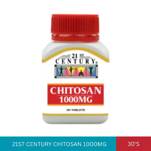 [000030] 21ST CENTURY CHITOSAN 1000MG (30'S)
