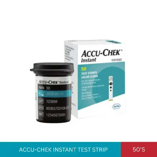 [000325] ACCU-CHEK INSTANT TEST STRIP (50'S)#
