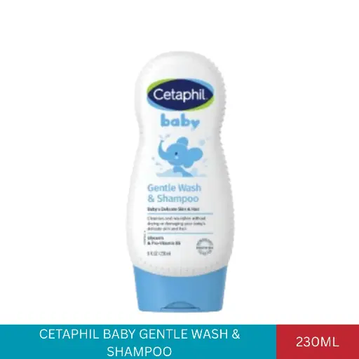 [003528] CETAPHIL BABY GENTLE WASH & SHAMPOO (230ML)#