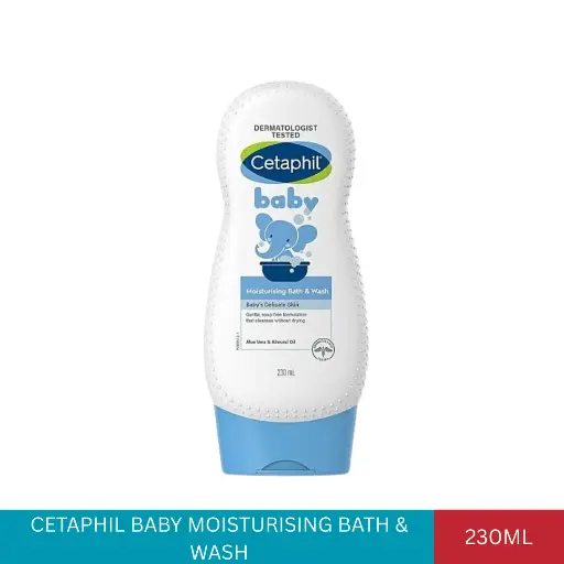 [003533] CETAPHIL BABY MOISTURISING BATH & WASH (230ML)#