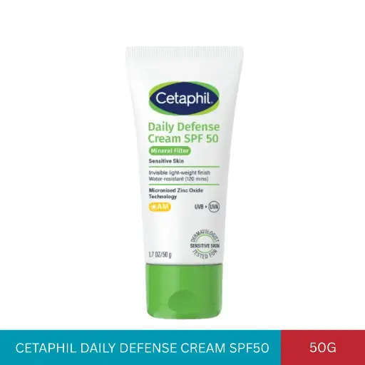 [003544] CETAPHIL DAILY DEFENSE CREAM SPF50 (50G)#
