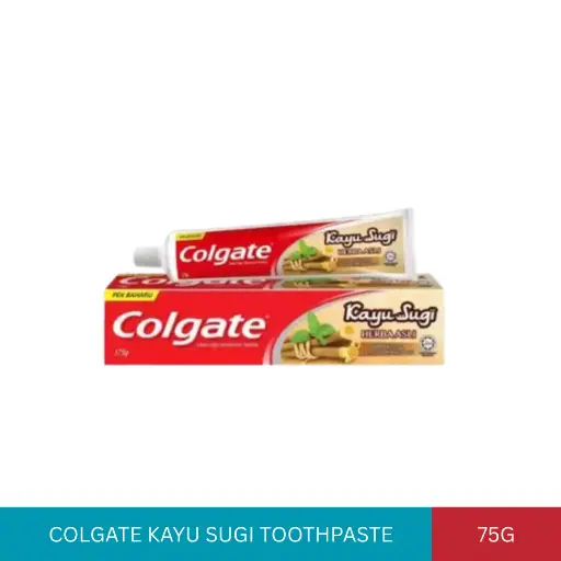 [004063] COLGATE KAYU SUGI TOOTHPASTE (75G)#