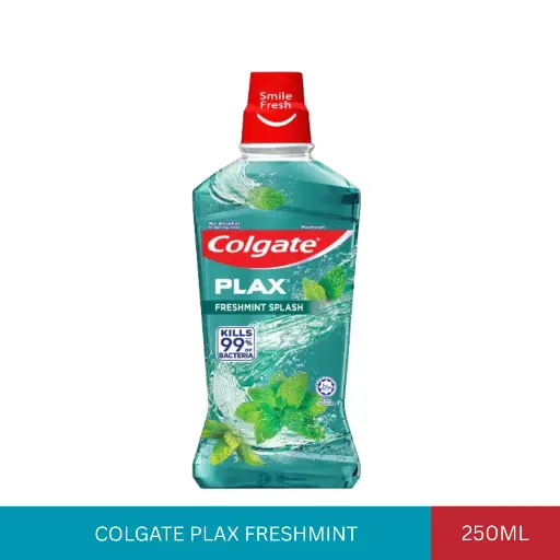 [004114] COLGATE PLAX FRESHMINT (250ML)