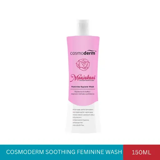 [004513] COSMODERM SOOTHING FEMININE WASH (150ML)#
