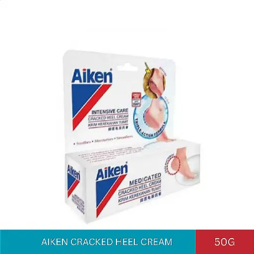 [000500] AIKEN CRACKED HEEL CREAM (50G)
