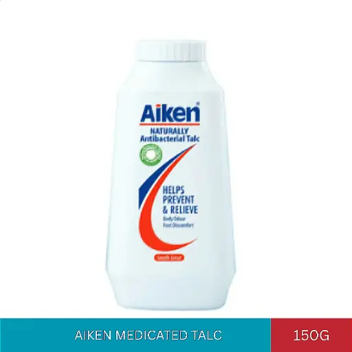 [000502] AIKEN MEDICATED TALC (150G)#