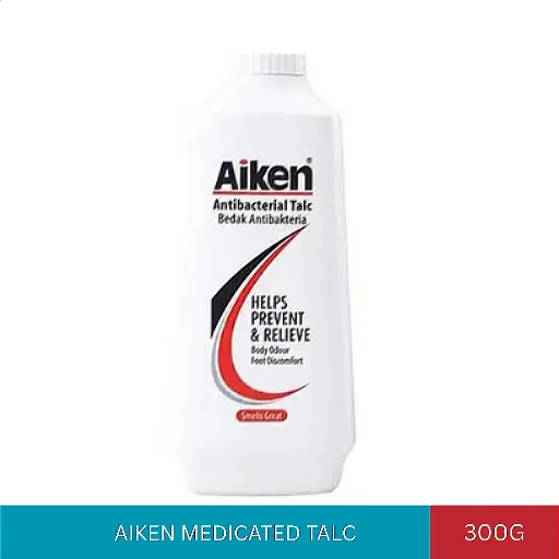 [000503] AIKEN MEDICATED TALC (300G)#