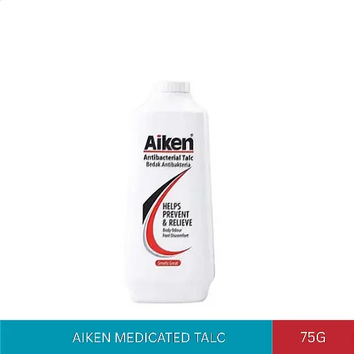 [000505] AIKEN MEDICATED TALC (75G)#