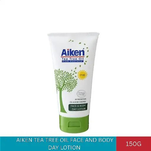 [000511] AIKEN TEA TREE OIL FACE AND BODY DAY LOTION (150G)#