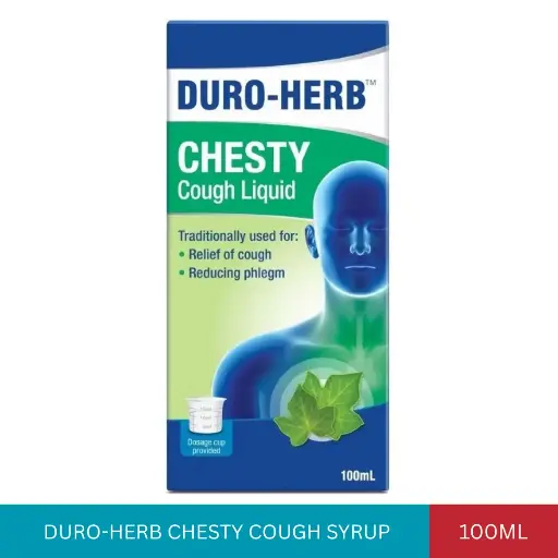 [005713] DURO-HERB CHESTY COUGH SYRUP (100ML)