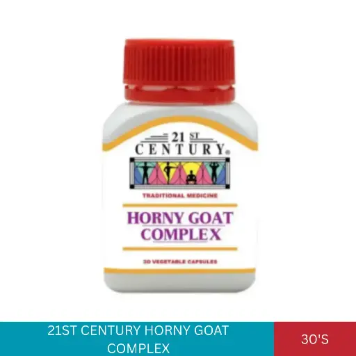 [000058] 21ST CENTURY HORNY GOAT COMPLEX (30'S)