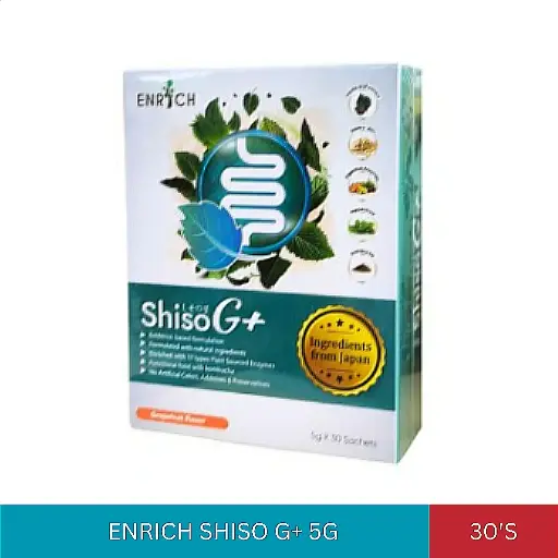 [006378] ENRICH SHISO G+ 5G (30'S)