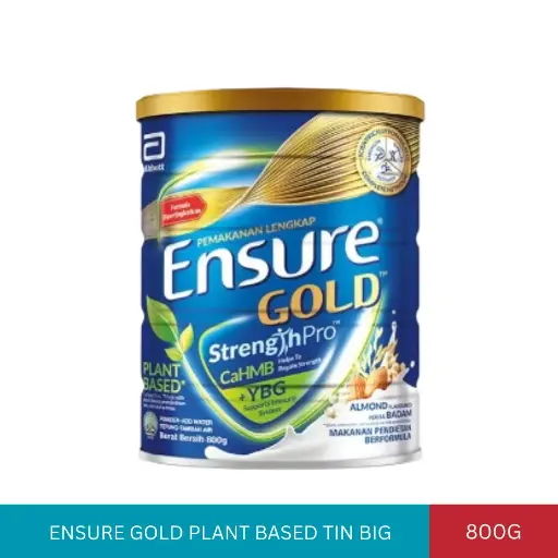 [006391] ENSURE GOLD PLANT BASED TIN BIG (800G)*