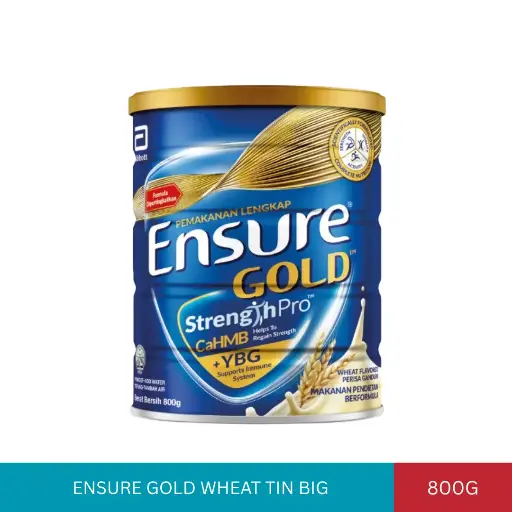 [006399] ENSURE GOLD WHEAT TIN BIG (800G)*