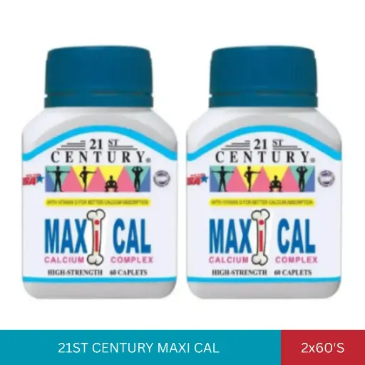 [000064] 21ST CENTURY MAXI CAL (2x60'S)