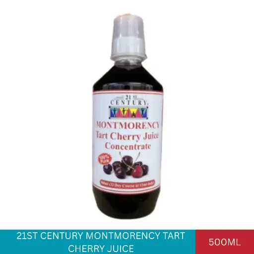 [000068] 21ST CENTURY MONTMORENCY TART CHERRY JUICE (500ML)