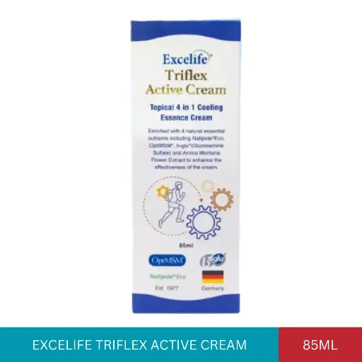 [006919] EXCELIFE TRIFLEX ACTIVE CREAM (85ML)#