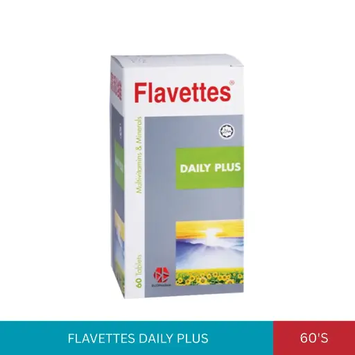 [007372] FLAVETTES DAILY PLUS (60'S)#