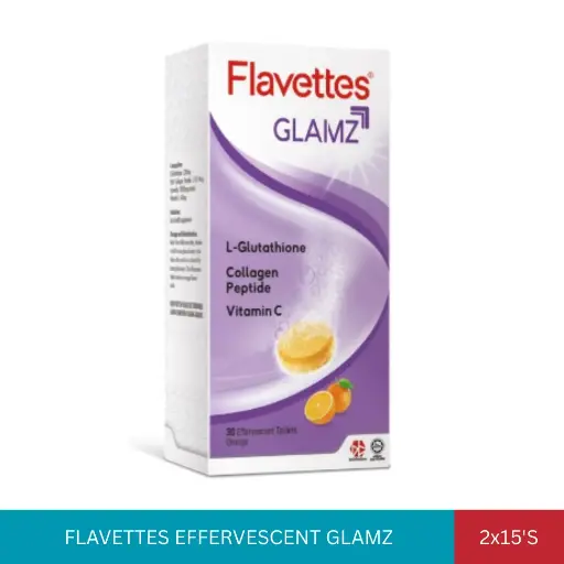 [007373] FLAVETTES EFFERVESCENT GLAMZ (2x15'S)#