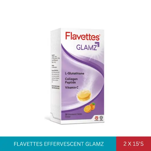 [007373] FLAVETTES EFFERVESCENT GLAMZ (2x15'S)#