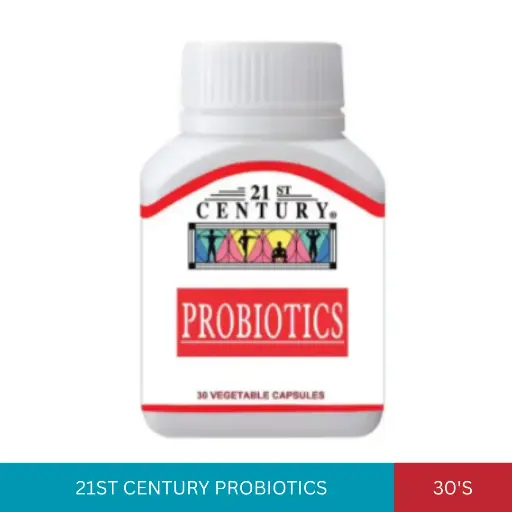 [000075] 21ST CENTURY PROBIOTICS (30'S)