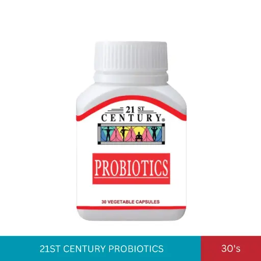 [000075] 21ST CENTURY PROBIOTICS (30'S)
