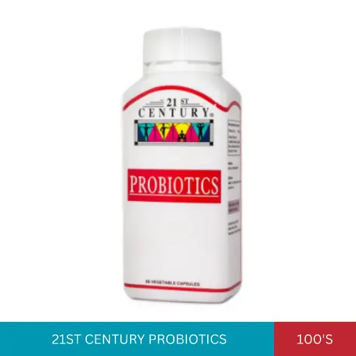 [000076] 21ST CENTURY PROBIOTICS (90'S)