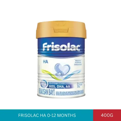 [007749] FRISOLAC HA 0-12 MONTHS (400G)#