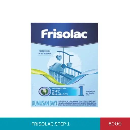 [007751] FRISOLAC STEP 1 (600G)#