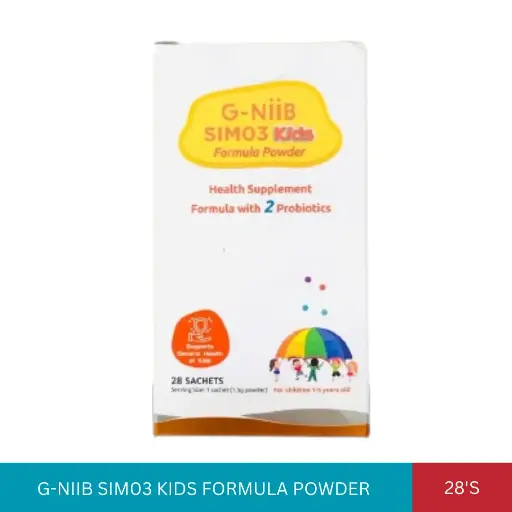 [007838] G-NIIB SIM03 KIDS FORMULA POWDER (1.5GX28'S)#