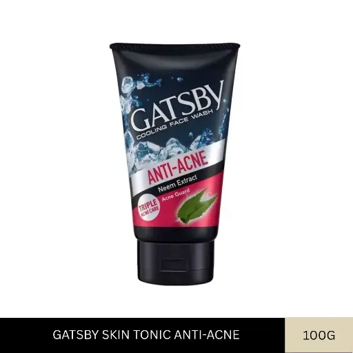 [008102] GATSBY SKIN TONIC ANTI-ACNE (100G)