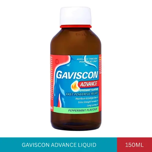[008148] GAVISCON ADVANCE LIQ (150ML)