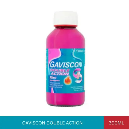 [008150] GAVISCON DOUBLE ACTION (300ML)