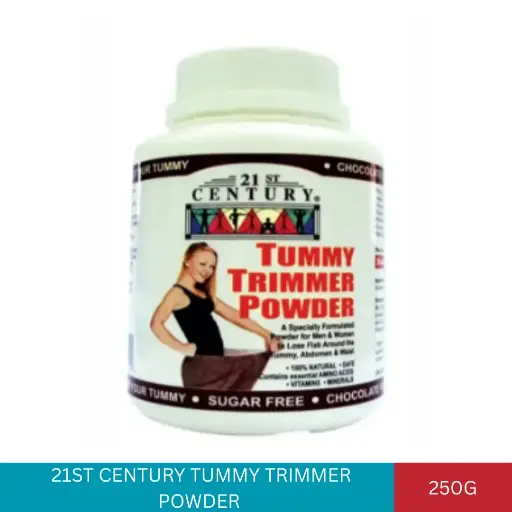 [000082] 21ST CENTURY TUMMY TRIMMER POWDER (250G)