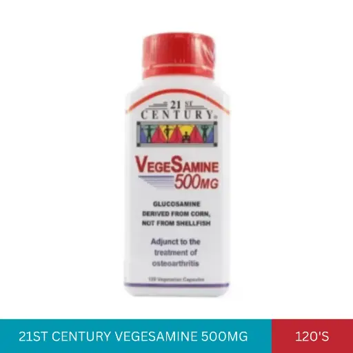 [000084] 21ST CENTURY VEGESAMINE 500MG (120'S)