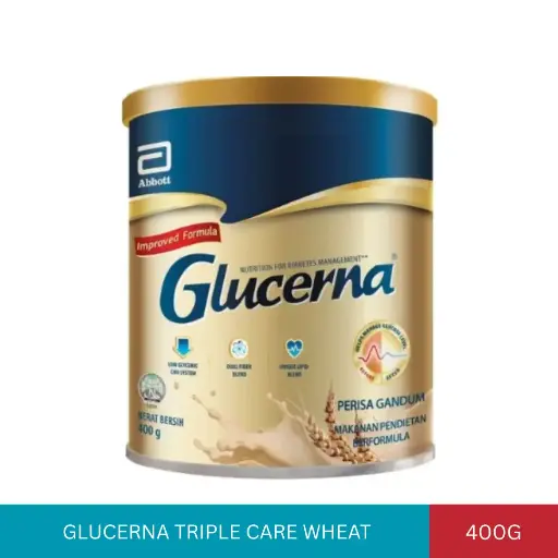 [008467] GLUCERNA TRIPLE CARE WHEAT (400G)#
