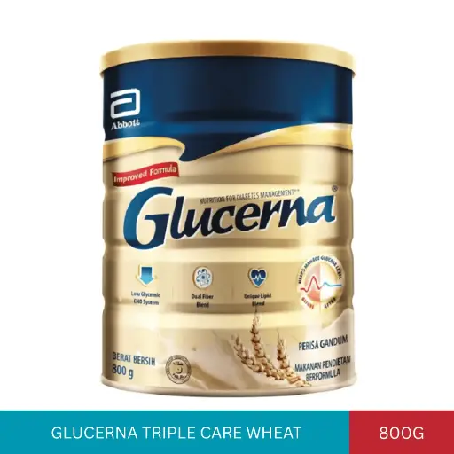 [008468] GLUCERNA TRIPLE CARE WHEAT (800G)#