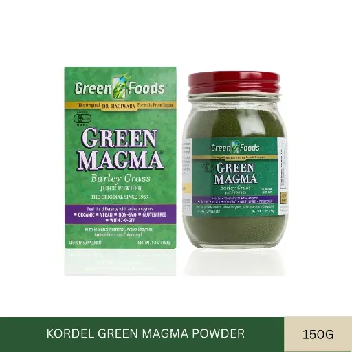 [008616] KORDEL GREEN MAGMA POWDER (1X150G)