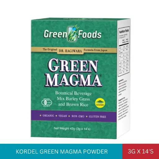 [008618] KORDEL GREEN MAGMA POWDER (3GX14'S)#