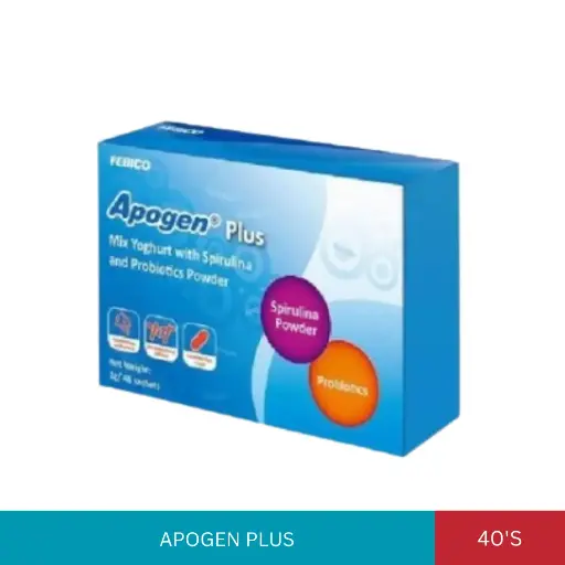 [000923] APOGEN PLUS (40'S)*