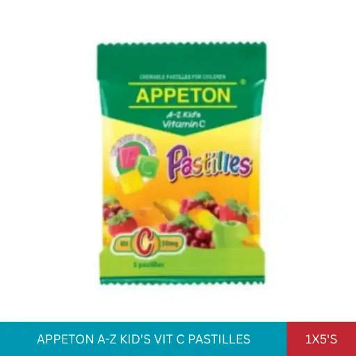 [000925] APPETON A-Z KID'S VIT C PASTILLES (1X5'S)