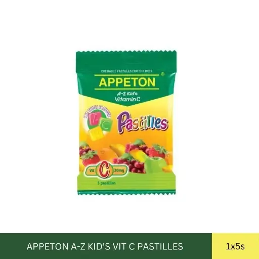 [000925] APPETON A-Z KID'S VIT C PASTILLES (1X5'S)