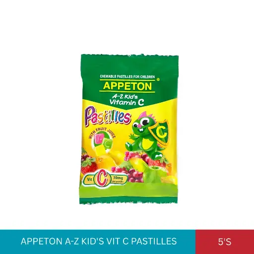 [000925] APPETON A-Z KID'S VIT C PASTILLES (1X5'S)
