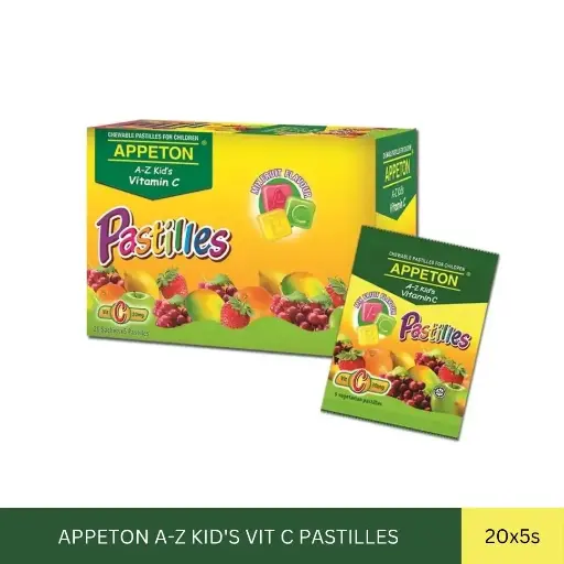 [000926] APPETON A-Z KID'S VIT C PASTILLES (20X5'S)
