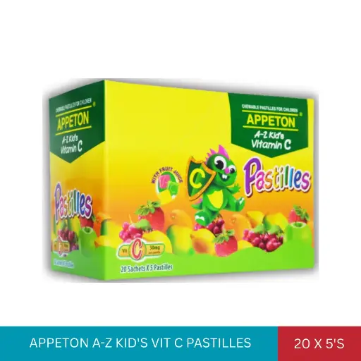 [000926] APPETON A-Z KID'S VIT C PASTILLES (20x5'S) 